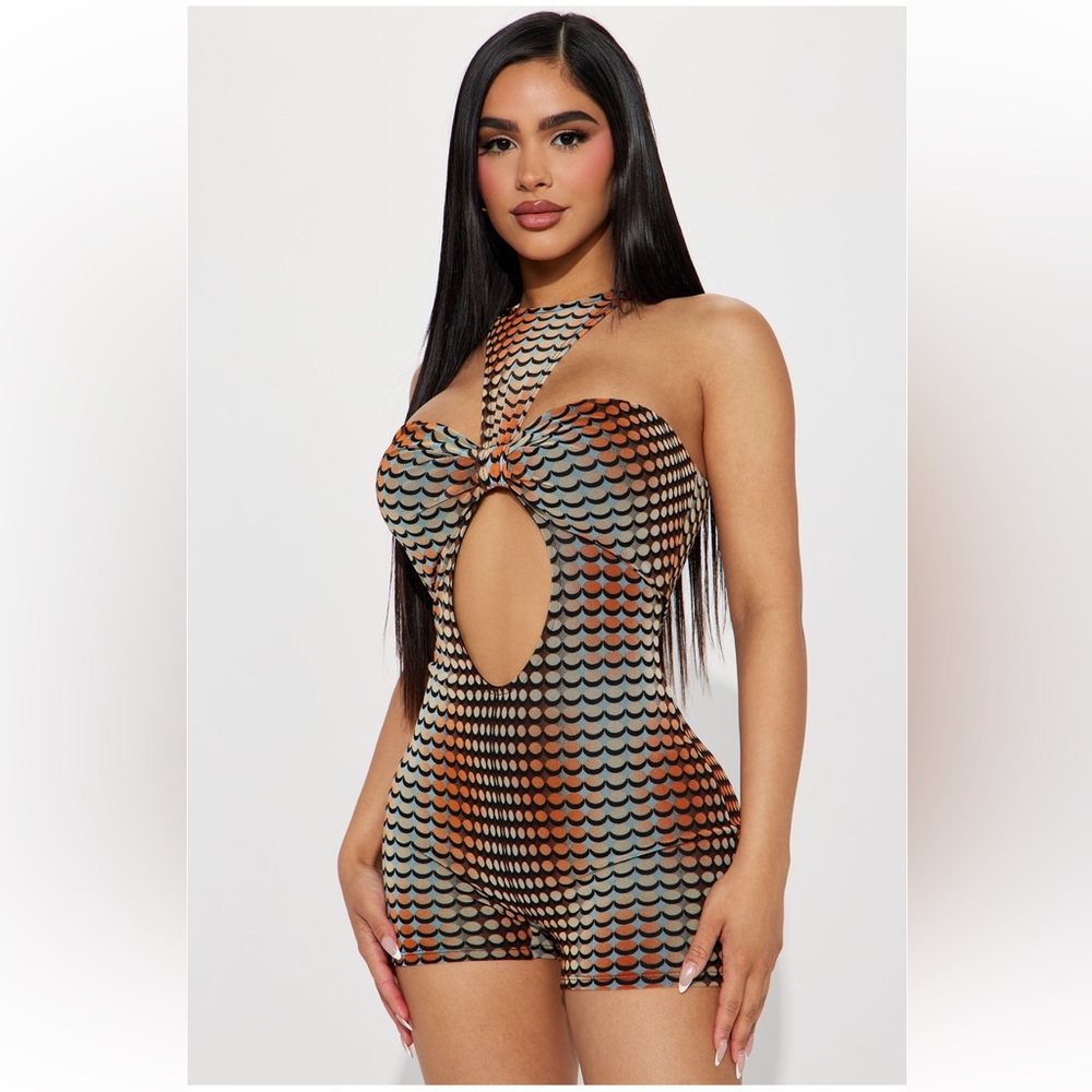 Miami Life Mesh Romper